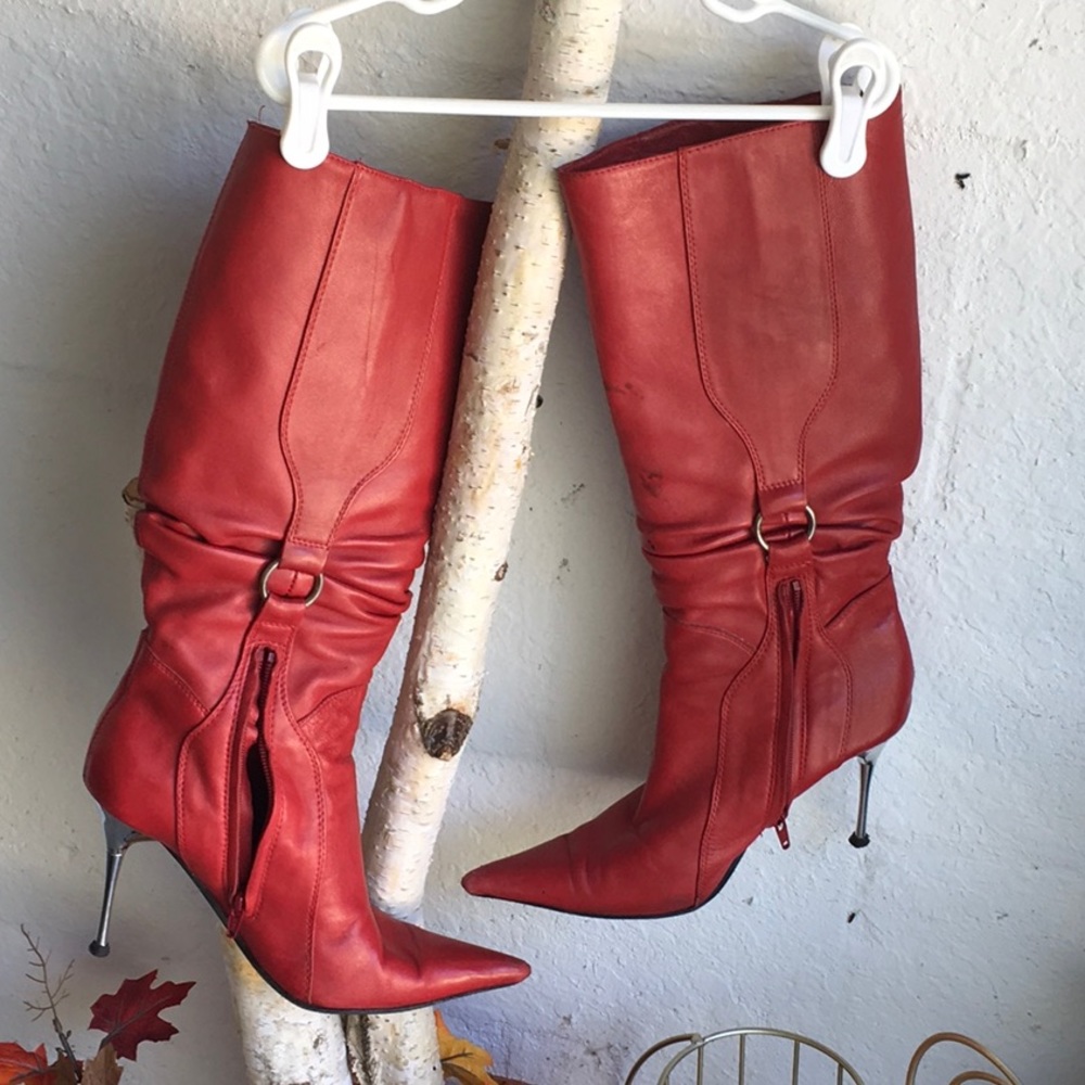 Beautiful stiletto sexy boot